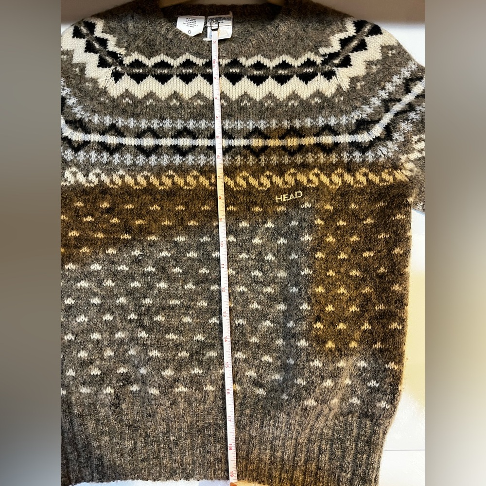 Head woman’s Vintage Ski Sweater - Crewnevk - Picture 9 of 9